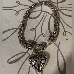 Bracelet - Silver Heart